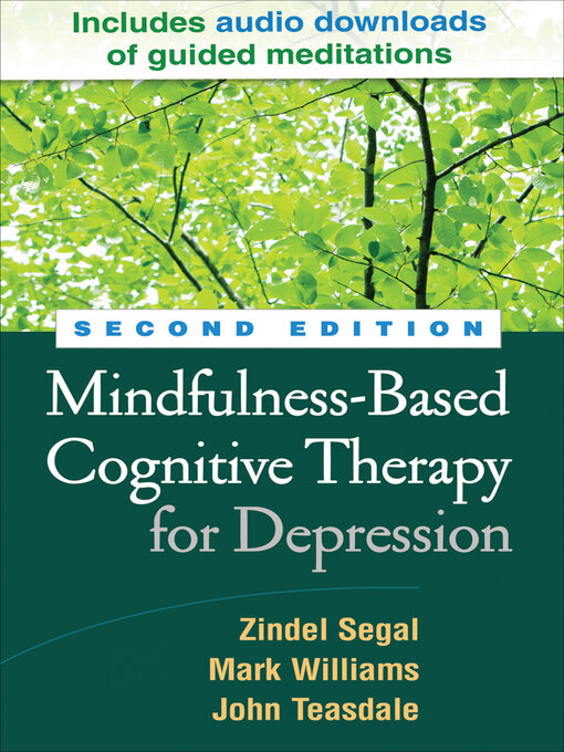 Title details for Mindfulness-Based Cognitive Therapy for Depression by Zindel Segal - Available